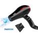Berta Professional Ceramic Hair Dryer - 1875W Negative Ionic Blow Dryer with Nozzle - 2 Speed & 3 Heat Settings - Salon Quality AC Motor - Buy Online on GoSupps.com