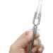 Tweezers Reverse Ceramic Tweezers Electronic Cigarette Heat Conductive Curved Straight Tweezers Precision Tweezers Set (Size : Oblique Head) - Buy Online on GoSupps.com