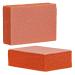Americanails Mini Orange Buffers - Professional Salon Quality White Buffing Blocks (50 Ct) - Double-Sided 180/240 Grit - Pre-Polish Nail Buffing for Gel, Acrylic & Polish Application - Buy Online on GoSupps.com