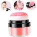 WOONEKY 3pcs Oil Control Cushion Blush Maquillaje Putty Blush Matte Blush Makeup Blush Blusa Rosy Plastic - Buy Online on GoSupps.com