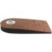 SoleAid Adjust-A-Heel | Small Size 3-Layer Adjustable Orthopedic Heel Lift for Heel Pain, Leg Discrepancies, Increase Height - Buy Online on GoSupps.com