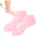 Buy Tedious Silicone Moisturizing Socks for Women | Non-Slip Foot Care Gel Socks | Perfect Winter Spa Treatment for Cracked Feet - 4 Pairs - Buy Online on GoSupps.com
