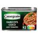 CASSEGRAIN - Cooked Coco Beans with Tomatoes 1/2 435G - Pack of 4 - Special Offer