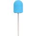 Nail Sanding Drill Bit 0.5 X 0.7in Easy To Store High Strength Nail Polishing Sanding Head Fine Sandpaper with Shaft for Grinding(blue) - Buy Online on GoSupps.com