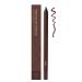 Crayon Pour Les Yeux Double Fonction Imperm able Anti-T che | Application Douce Maquillage de Beaut Tenue Longue Stylo pour les Sourcils pour les Femmes et les Filles au Quotidien Couleur de prune