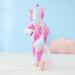 Baby Girls Toddler Hooded Fleece Sleepsuit Onesie | Pink Flannel Pyjamas Jumpsuit 12-18 Months - Buy Online on GoSupps.com