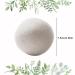 Natural Wool Dryer Balls - 6 Eco-Friendly Felt Balls for Tumble Dryers | Reduce Drying Time & Softens Clothes - Buy Online on GoSupps.com