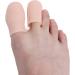 Gel Toe Caps - 8 Pairs Big Toe Protectors for Blister, Corn, Callus - Toe Sleeves for Cushioning and Protection - Buy Online on GoSupps.com