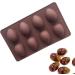 8 Easter Egg Cake Soap Mold Silicone Chocolate Decoration Baking Dec Egg Molds for Frying Trudeau - Buy Online on GoSupps.com
