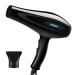 Hair Dryer Hairdryer Hairdryers for Women Blow Dryer Hair Dryers Lightweight Mini Portable High Power Constant Temperature and Quick Drying (25.3X 28X4.4cm black) 25.3X 28X4.4cm Black