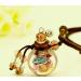 Aromatherapy Necklace & Recipe Book for Beauty | Frankincense Essential Oil - International Shipping Available - Buy Online on GoSupps.com