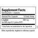Metabolic Maintenance L-Lysine 500mg - Vegan Amino Acid Supplement for Immune & Bone Support - No Fillers 100 Capsules - Free Form for Optimal Absorption - Buy Online on GoSupps.com