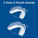 Charmpoo Night Mouth Guard for Teeth Grinding and Clenching - 6 Pack with 2 Sizes - Stop Bruxism, TMJ, and Teeth Clenching - Transparent - Buy Online on GoSupps.com