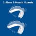 Mouth Guard for Grinding Teeth-Mouth Guard for Clenching Teeth at Night-Night Guard Stops Bruxism Tmj & Eliminates Teeth Clenching-2 Sizes Pack of 6 - Buy Online on GoSupps.com