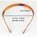 BIKCZEWIN 3 Pieces No Slip Headbands for Women Girls with Glasses Flex No Pressure Skinny Teeth Comb Plastic Hair Loop Hair Accessories Hair Band - Buy Online on GoSupps.com