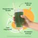 Bloom Nutrition Super Greens Powder Smoothie & Juice Mix - Probiotics for Digestive Health Bloating Relief Women Enzymes with Superfoods Spirulina Chlorella Gut (Mango) - Buy Online on GoSupps.com