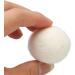 Dry Ball Removes Odours Pack of 6 High Density Reduces Static Electricity Dehumidifies Wool Drying Balls for Washing Clothes (4 cm) - Buy Online on GoSupps.com