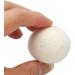 Fabric Softener Ball Time Saving Reusable Laundry Drying Balls Static Reduction 6 Pcs for Home (3cm) - Buy Online on GoSupps.com