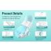 Adjustable Silicone Hallux Valgus Correctors - 2 Pieces for Left & Right Feet | Orthotic Solutions - Buy Online on GoSupps.com