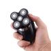 Head Shavers for Bald Men - 5-Blade Electric Shaver Set with USB Charging | Multi-Function Styling (Black - Buy Online on GoSupps.com