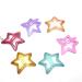 6 Pack Colorful Star Glitter Metal Snap Hair Clips - Girls' Cute Barrettes & Hair Accessories - Buy Online on GoSupps.com