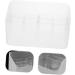 Luxshiny 1 Set Makeup Bathroom Storage Box Makeup Brush Makeup Organizer for Counter Basket Box Office Large - Buy Online on GoSupps.com