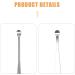 iplusmile Ear Wax Removal Kit - Stainless Steel 3 Sets Ear Pick & Earwax Removal Tools with Brush and Box - Buy Online on GoSupps.com