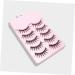 minkissy 30 Pairs Fake Eyelashes False Eyelashes Fake Lashes Individual False Lashes Soft Light Natural False Lashes for Women Eye Lashes False Lashes Wispy Women Eyelashes Fiber Prom Set - Buy Online on GoSupps.com
