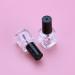 Beaupretty 15pc Empty Nail Polish Glass Bottles - 5ml Clear Bottles with Brushes for Nail Art - Buy Online on GoSupps.com