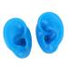 Silicone Ear Model - Soft Simulation Display for Jewelry Acupuncture & Education | International Shipping - Buy Online on GoSupps.com