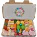Pick & Mix Sweets - Easter Classic Retro Pick n Mix Candy Selection - More than10 Different Pick and Mix Sweets for easter egg hunt bundle 230 g