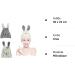 Buy 2-Piece Quick-Drying Hair Towel Wrap - Microfiber Hair Turban for Women & Kids - Buy Online on GoSupps.com