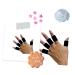 4 Finger Braces for Volleyball | Elastic Sports Finger Sleeves & Protectors - Durable Nylon Support - Buy Online on GoSupps.com