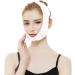 Face Lifting Slimming Belt Facial Cheek V Shape Lift Up Thin Mask Strap Face Line Double Chin Reduce White Picture 4 - Buy Online on GoSupps.com