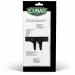 Curad Hernia Belt with Removable Compression Pads - Adjustable Hook-and-Loop Closure Elastic Black Small Size - 1 Each for Effective Support - Buy Online on GoSupps.com
