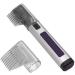 3 in 1 Hair Cutter Comb & Trimmer - Portable Cordless Hair Clipper for Adults & Kids - Dark Grey - Buy Online on GoSupps.com
