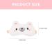 Shop Healeved 3pcs Plush Eye Mask Set for Kids - Satin Sleeping Masks & Cute Animal Designs for Travel & Sleep - Buy Online on GoSupps.com
