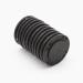 6pcs 26mm Black Magnetic Coat Buttons | Invisible Hidden Sewing Snaps for Clothing & Bags | Washable Nylon with Magnets Inside - Buy Online on GoSupps.com