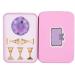 4 Colors Magnetic Nail Tips Stand Magnetic Nail Tips Practice Stand Crystal Alloy Holder Nail Art Display Stand(Purple) - Buy Online on GoSupps.com