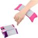 1pcs Nail Art Hand Holder Pillow Removable Washable Cushion Nail Art Bracers Salon Arm Wrist Rest Manicure Beauty Tool Equipment - (Color: Pink) - Buy Online on GoSupps.com