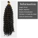 Water Wave Bulk Hair Crochet Braids - 14 Inch CURL Synthetic Braiding Hair Extensions - #2 Color 9PCs/Lot - International Shipping Available - Buy Online on GoSupps.com