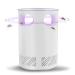 Mosquitoes Killer Lamp-Portable Low Noise Life Outdoor Mosquito Trap USB Portable 360 photocatalytic Mosquito Killer for Camping(13.5 * 9.2cm)