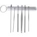 6 Pcs Stainless Steel Spiral Ear Pick Spoon Ear Wax Removal Cleaner Set - Portable Ear Care Beauty Tools - Buy Online on GoSupps.com