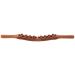 IPLUSMILE WOOD MASSAGER ROUSE GUA-SHA massage tools Hand massage tab Manual body massage device muscle relaxation roller for body leg back arm