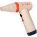 JAYIOLA Travel Hair Dryer Fast Drying USB Rechargeable Powerful 3 Gears Settings for Art Painting Outdoor Hotel Salon Holiday Gift orange - Buy Online on GoSupps.com