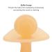 Nano Silver Baby Toddler Teether - Silicone Candy Shape Teething Toy for 6-12 Months - Buy Online on GoSupps.com