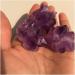 Crystal Rough Natural Crystal Rough Stone Crafts Natural Rough Amethyst Crystal Gemstone Flower Metaphysicalraw Stone for Jewelry Making - Buy Online on GoSupps.com