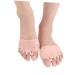 Toe Separators 2 Pairs Separators Straightener Bunion Stretcher Cot Honeycomb Split Gasket Gel Separators Separators for Bunions Stretchers Gel Toe Separators As Shown 4pcs