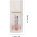 WOBBLO Liquid Highlighting Makeup Waterproof Body Highlighting Glitter - Highly Pigmented Shimmer Blendable Body Glitter for Cheekbone Forehead Face 04 - Buy Online on GoSupps.com