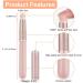 AOOWU Lip Brush Set - 3 Pcs Reusable Applicators for Women | Travel-Friendly Makeup Brushes for Lipstick, Eyeshadow & Eyebrows - Buy Online on GoSupps.com